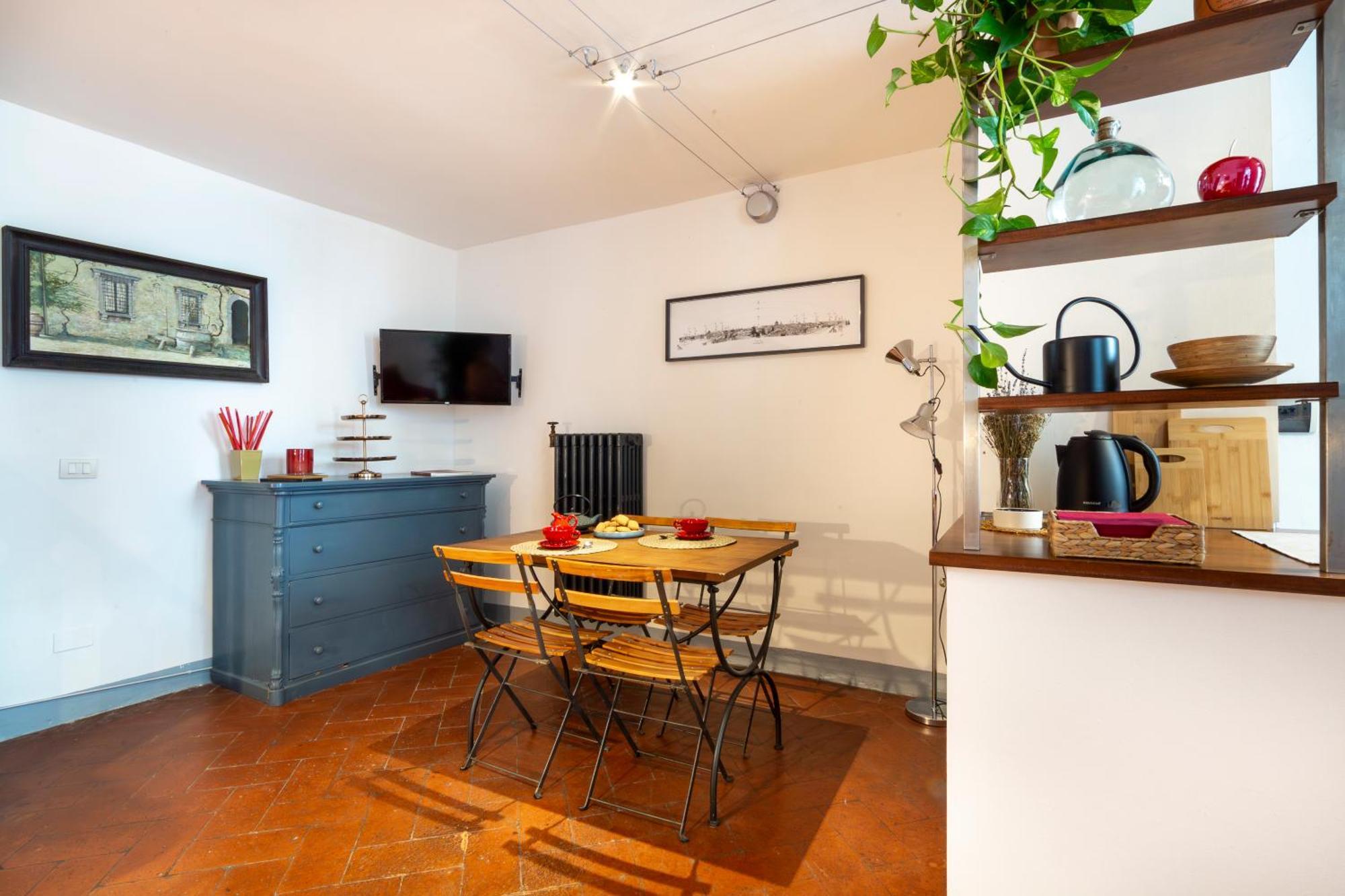 Tintori 1st Floor Loft In The Heart Of The Apartamento Florencia